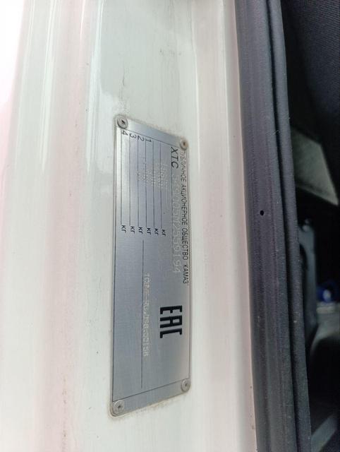 Седельный тягач КАМАЗ 5490-80802-90(5P) (СПГ) 2021 г. - фото 18